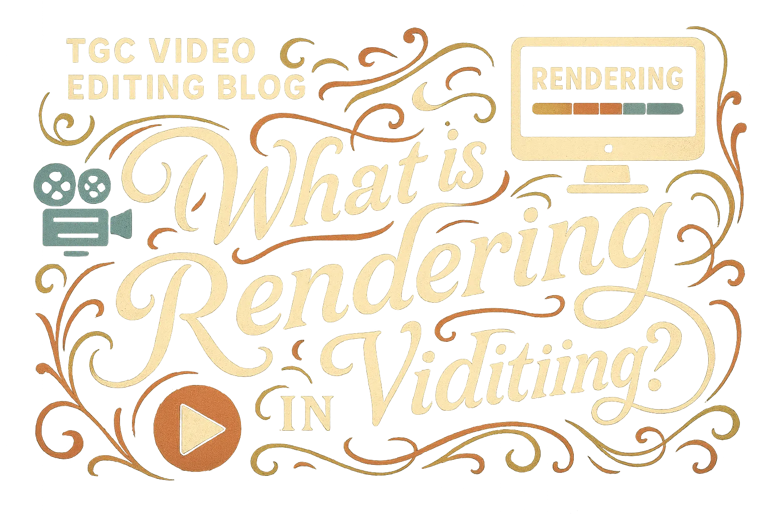What is Rendering in Video Editing